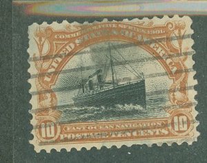 United States #299  Single