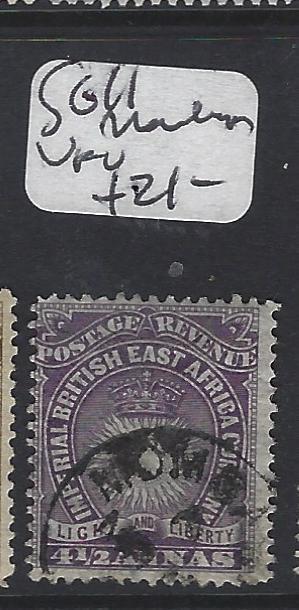 BRITISH EAST AFRICA (P3103B) SUN  4 1/2A   SG 11  MOMBASA CDS VFU