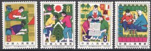 China 1964 Youth helping in agriculture MNH VF