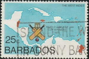 Barbados, #438 Used From 1976