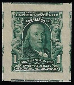 Scott #314 - $450.00 – GEM-OG-NH – PSE cert graded GEM-100J - Amazing JUMBO!!