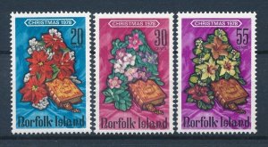 [117093] Norfolk Island 1978 Christmas flora flowers  MNH