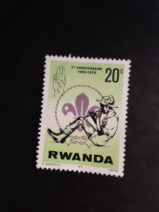 Rwanda #849           MNG