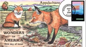 #4045 Appalachian Mountains Collins FDC