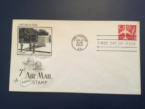 ICOLLECTZONE US C60  FDC  First Day Cover  (E100) 