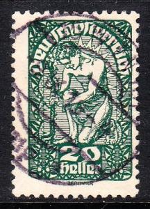 Austria 208 - used