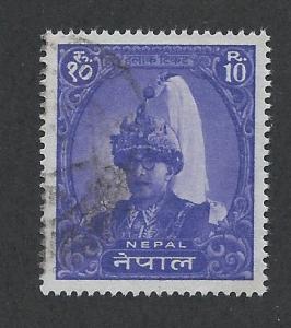 NEPAL SC# 151A VF U 1966