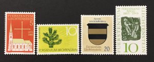 Liechtenstein 1965-6 #396//416, Misc MNH Lot.