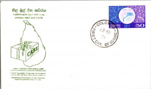 Ceylon, Worldwide First Day Cover