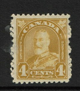 Canada SC# 168 Mint Light Hinged - S15527