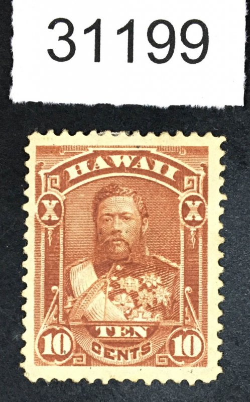 US STAMPS HAWAII # 44 MINT OG H $40 LOT #31199