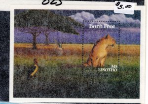 Lesotho #825 MNH - Stamp Souvenir Sheet