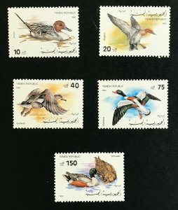 Yemen - Misc. Ducks - MNH