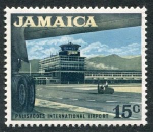 Jamaica 313,MNH.Michel 315. Palisadoes International Atrport,1970.