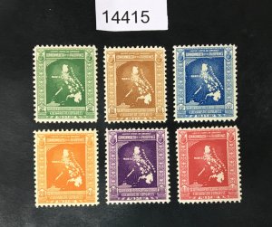 US STAMPS PHILIPPINES # 425-430 MINT OG NH POST OFFICE FRESH $ LOT #14415
