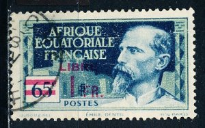 French Equatorial Africa #127 Single Used