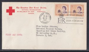 Canada - Red Cross Cover