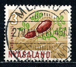 Nyasaland Protectorate #126 Single Used