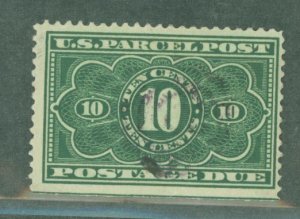 United States #JQ4  Single