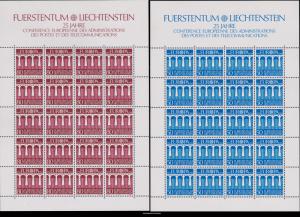 Liechtenstein Scott 779-780
