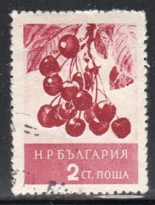 Bulgaria 936 - Used - Cherries