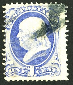 U.S. #145 USED