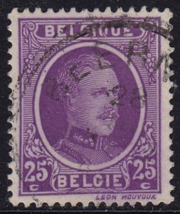 Belgium - 1922 - Scott #151 - used - King Albert