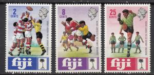 Fiji - 1973 Sport Rugby Sc## 330/332 - MNH (5594)