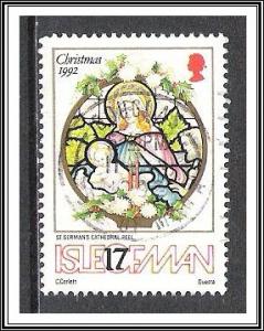 Isle of Man #524 Christmas Used