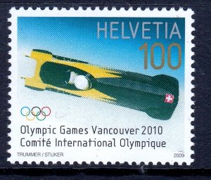 Switzerland 2009 Winter Olympics Mint MNH SC 1361a