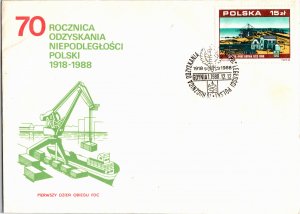 Poland, Worldwide First Day Cover
