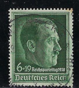 Germany Reich Scott # B120, used