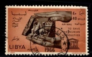 Libya - #C54 UNESCO - Used