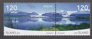 Iceland # 1176, National Park, Mint NH, 1/2 Cat.