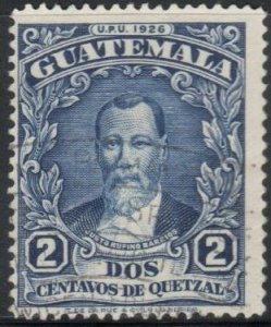Guatemala Scott No. 235