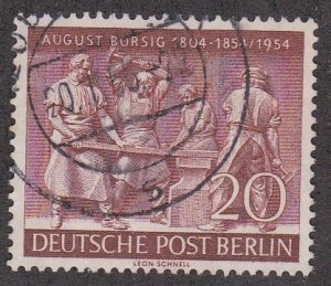 Germany # 9N112, Early Forge, Used, 1/2 Cat.