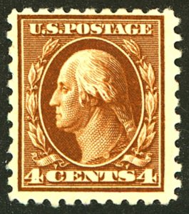 U.S. #465 MINT OG LH