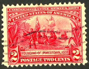 U.S. #329 USED