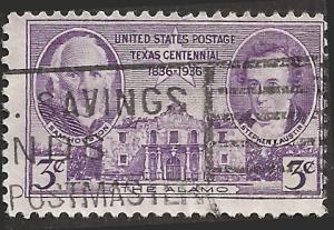 # 776 USED TEXAS CENTENNIAL