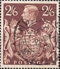 Great Britain Used - Scott# 249