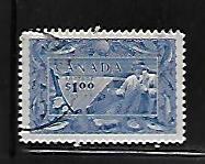 CANADA, 302, USED, POSTAGE DUE, FISHERMAN