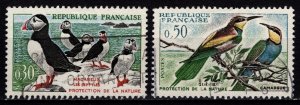 France 1960 Nature Protection, Set [Used]