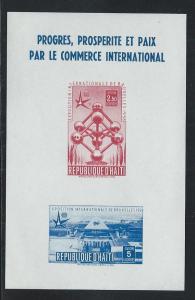 HAITI SC# C114a VF/MNH 1958
