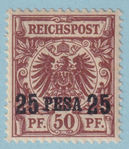 GERMAN EAST AFRICA 5 MINT HINGED OG* NO FAULTS VERY FINE! ABW