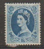 Great Britain SG 618a Used phosphor issue