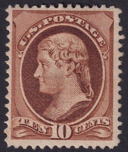 #209 Mint OG, F-VF (CV $160 - ID39587) - Joseph Luft