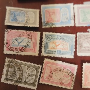 Argentine  C19 C18 C17 C16 C15 C14 C9 C8 used