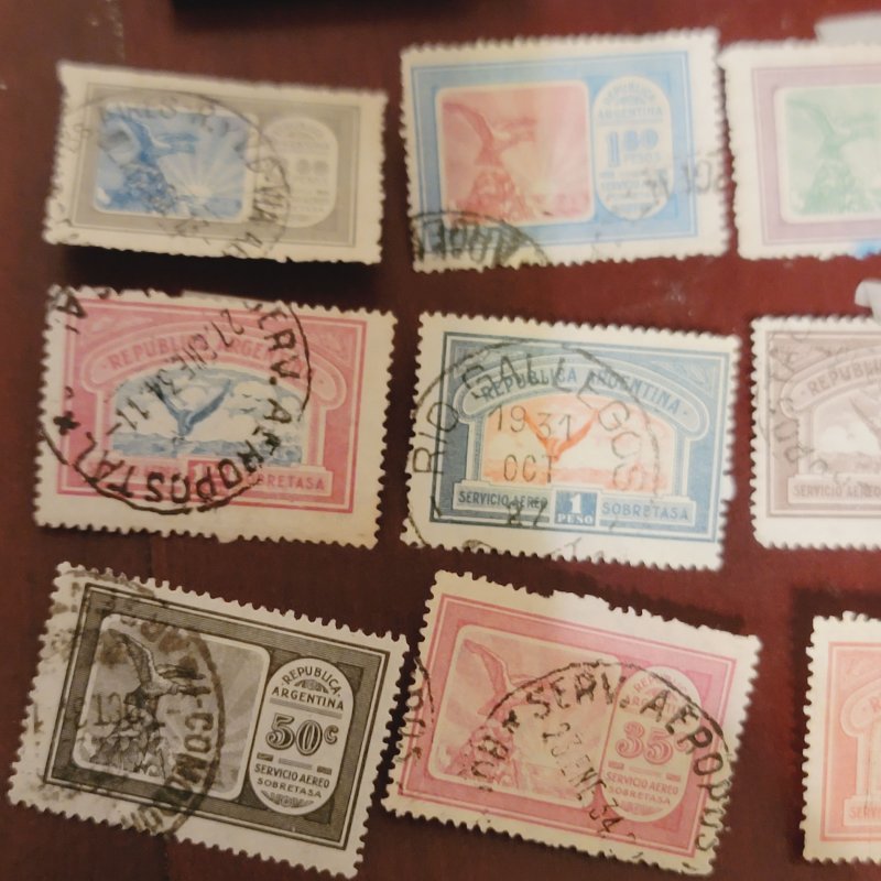 Argentine  C19 C18 C17 C16 C15 C14 C9 C8 used