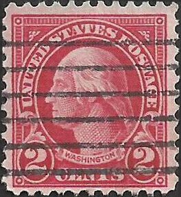 # 554 Used Carmine George Washington