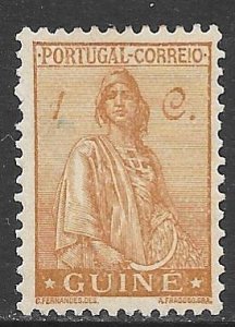 Portuguese Guinea 214: 1c Ceres, MH, F-VF